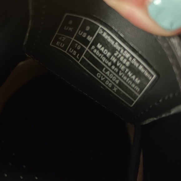 Doc Martens Women’s Size 10 Distorted Leopard style 27686 Oxford Shoes - Picture 6 of 6